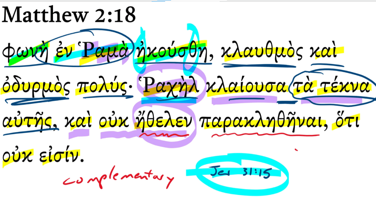 Matthew 2 18 Daily Dose Of Greek matthew-2-18-daily-dose-of-greek